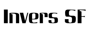 Invers SF Font Image