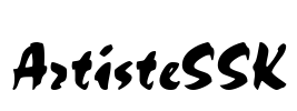 ArtisteSSK Font Image