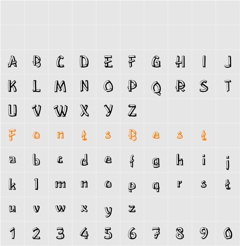 Campfire Character Map