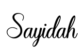 Sayidah