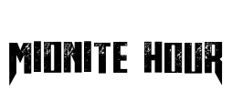 Midnite Hour Font Image