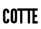 Cotte Font Image