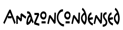 AmazonCondensed