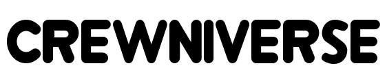 Crewniverse Font Image