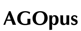 AGOpus Font Image