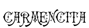 Carmencita Font Image