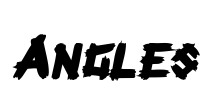 Angles Font Image