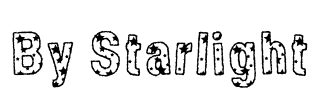 By Starlight Font Image