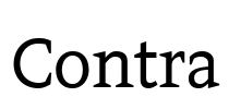 Contra Font Image