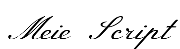 Meie Script