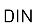 DIN Font Image