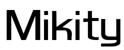 Mikity Font Image