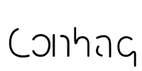 Conhaq Font Image