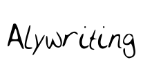 Alywriting Font Image