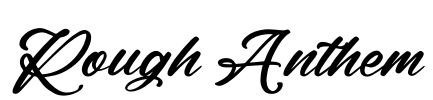 Rough Anthem Font Image