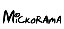 Mickorama Font Image