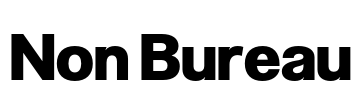 Non Bureau Font Image