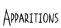 Apparitions Font Image