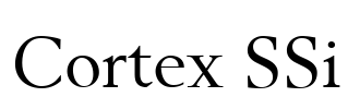 Cortex SSi Font Image