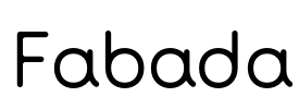 Fabada Font Image