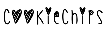 CookieChips Font Image