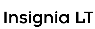 Insignia LT Font Image