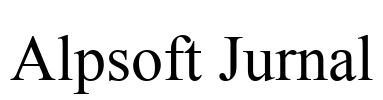 Alpsoft Jurnal Font Image