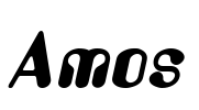 Amos Font Image