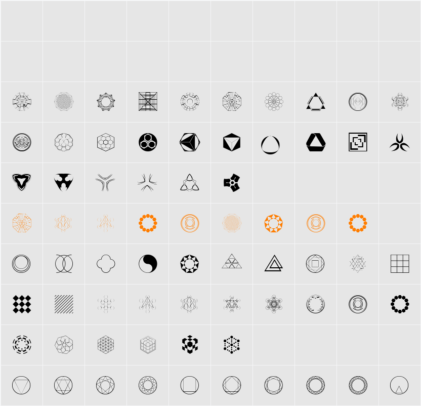 Constructing Kiai Character Map