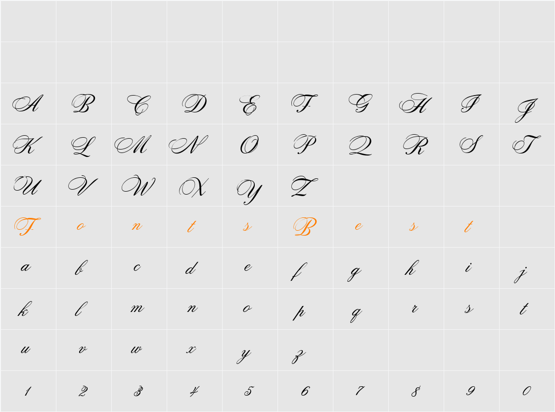 ATCitadelScript Character Map