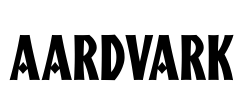 Aardvark Font Image