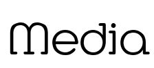 Media Font Image