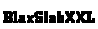 BlaxSlabXXL