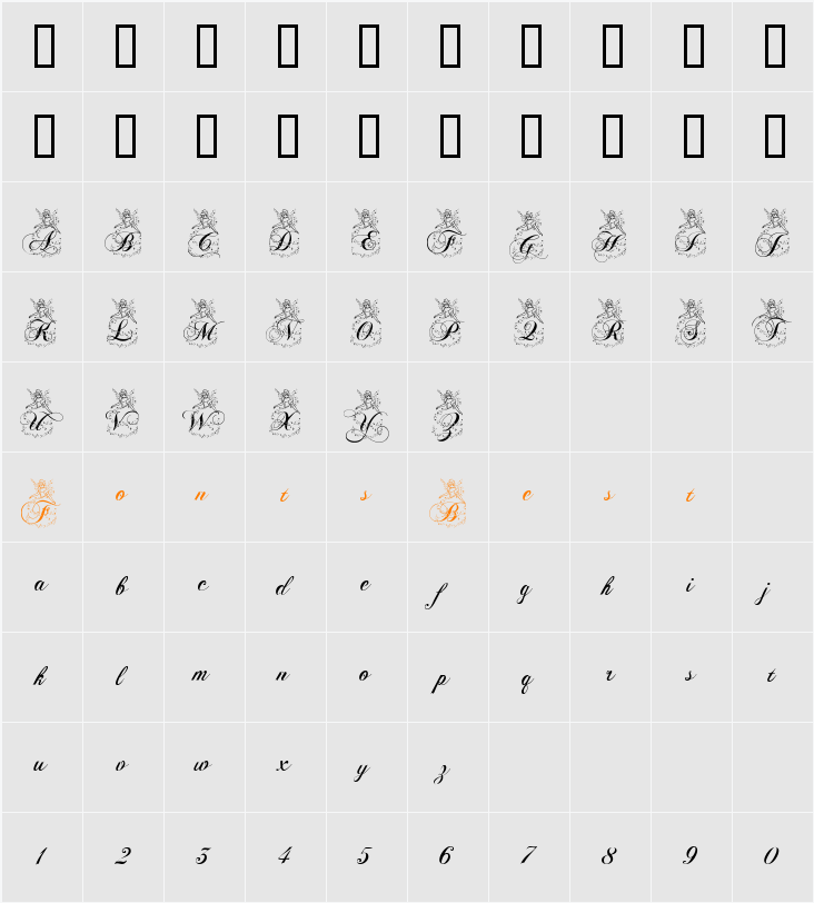 AL Cinderella Character Map