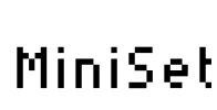 MiniSet Font Image