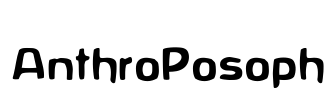 AnthroPosoph Font Image