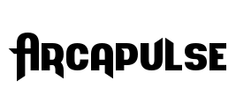 Arcapulse Font Image