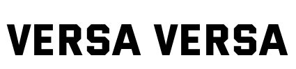 Versa Versa Font Image