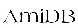 AmiDB Font Image