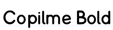 Copilme Bold Font Image