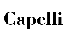 Capelli Font Image