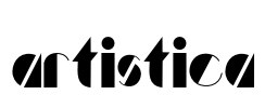 Artistica Font Image