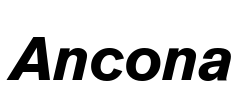 Ancona Font Image