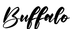 Buffalo Font Image