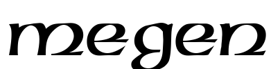 Megen Font Image