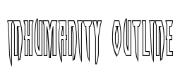 Inhumanity Outline