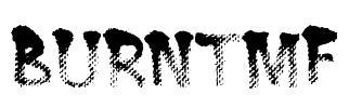 BurntMF Font Image