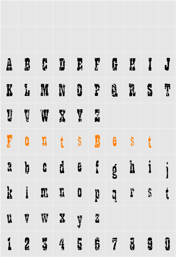 CBX-JessieJames Character Map