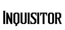 Inquisitor Font Image