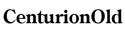 CenturionOld Font Image